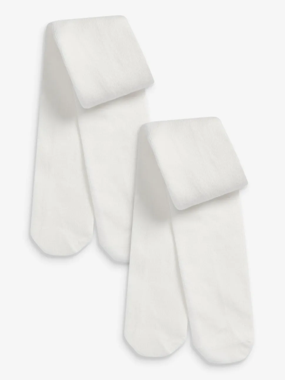 Ecru Baby Tights 2 Pack (0mths-2yrs)