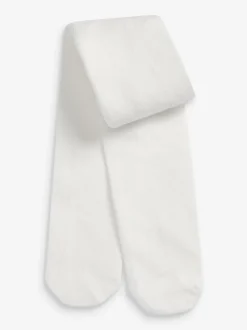 Ecru Baby Tights 2 Pack (0mths-2yrs)
