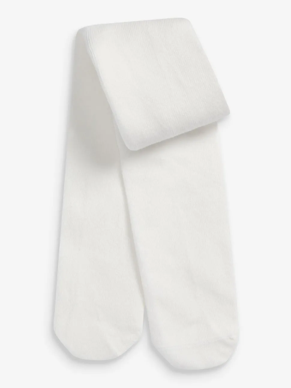 Ecru Baby Tights 2 Pack (0mths-2yrs)