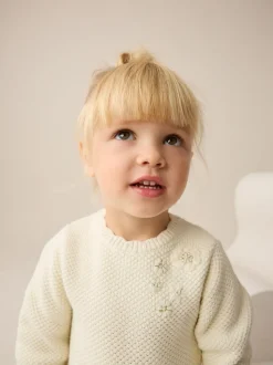 Ecru Occasion Dress (3mths-10yrs)