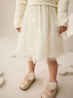 Ecru Occasion Dress (3mths-10yrs)