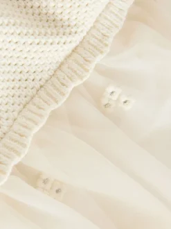Ecru Occasion Dress (3mths-10yrs)