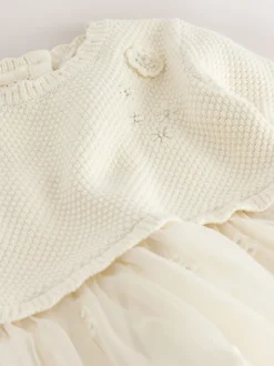 Ecru Occasion Dress (3mths-10yrs)