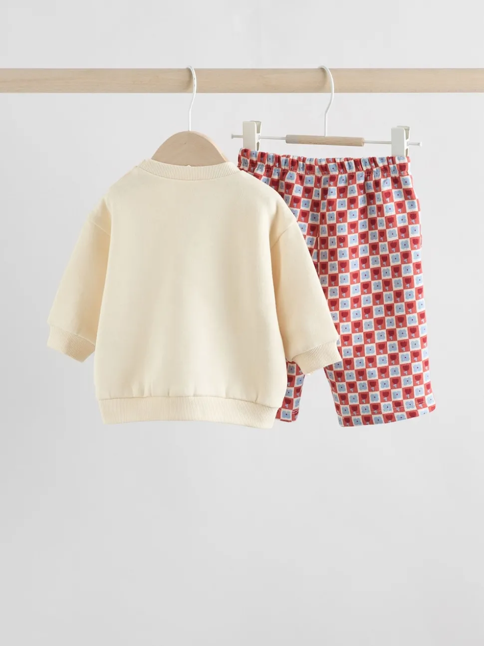 Ecru Baby Sweatshirt and Trousers Set 2 Piece (0mths-2yrs)