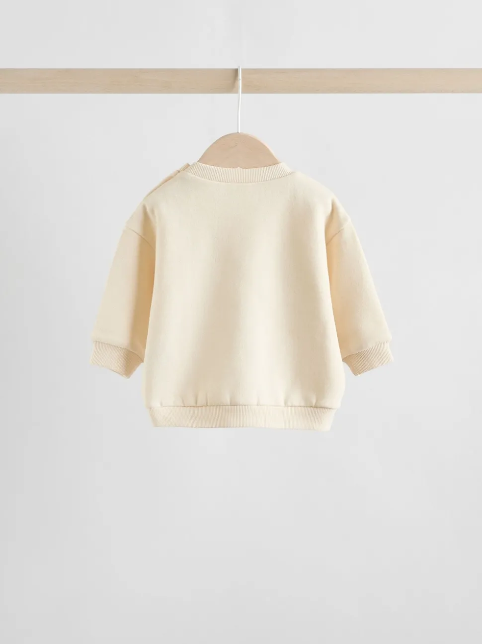 Ecru Baby Sweatshirt and Trousers Set 2 Piece (0mths-2yrs)