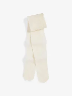 Ecru Bridesmaid Flower Girl Sparkle Single Pack Tights
