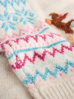 Ecru Christmas Jumper (3mths-7yrs)