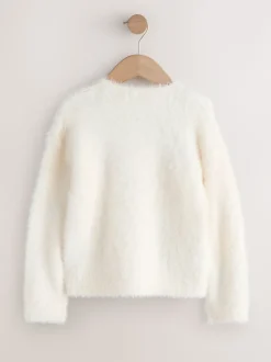 Ecru Christmas Jumper (3-16yrs)