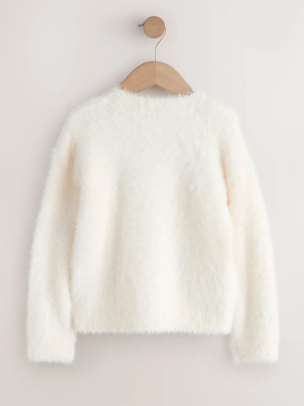 Ecru Christmas Jumper (3-16yrs)