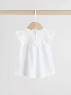 Ecru Fairy Short Sleeve Baby Top and Leggings 2 Piece set (0mths-2yrs)