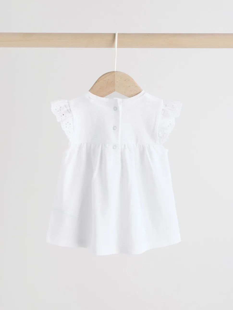 Ecru Fairy Short Sleeve Baby Top and Leggings 2 Piece set (0mths-2yrs)