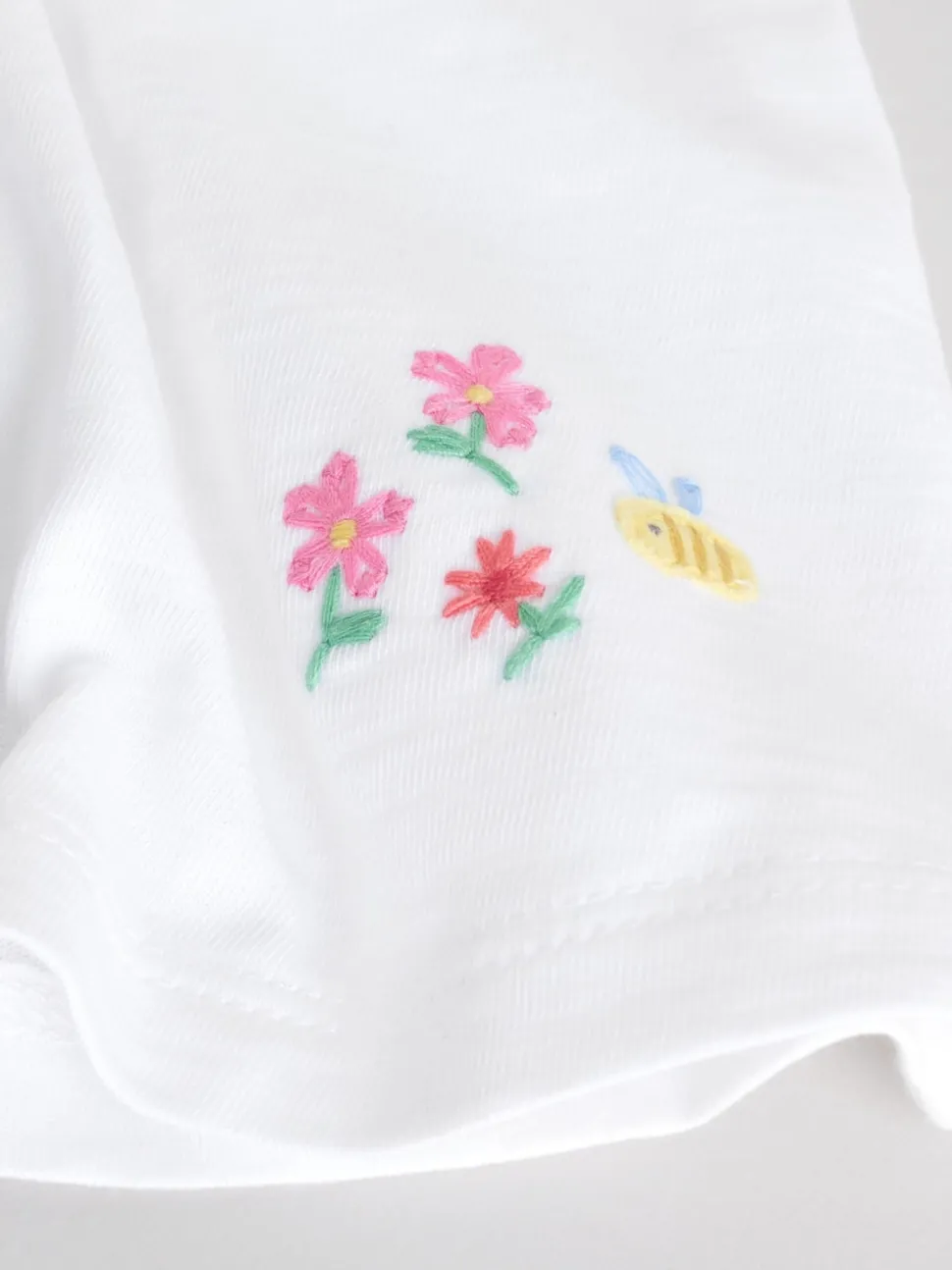 Ecru Fairy Short Sleeve Baby Top and Leggings 2 Piece set (0mths-2yrs)