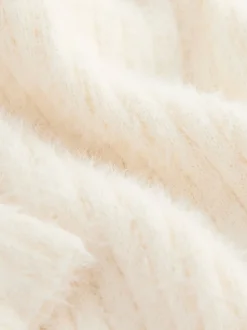 Ecru Fluffy Jumper (3-16yrs)