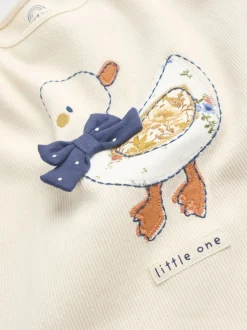 Ecru Long Sleeve Top And Leggings Set 6 Piece (0mths-3yrs)