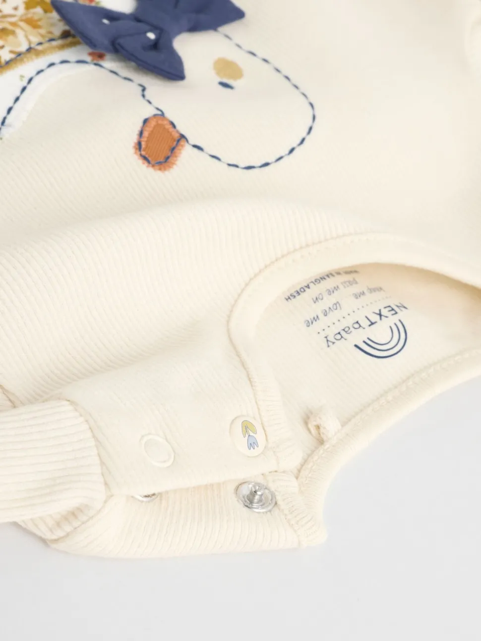 Ecru Long Sleeve Top And Leggings Set 6 Piece (0mths-3yrs)