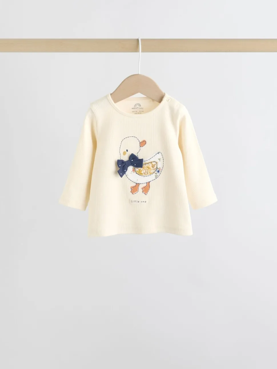 Ecru Long Sleeve Top And Leggings Set 6 Piece (0mths-3yrs)
