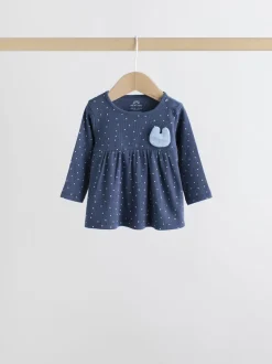 Ecru Long Sleeve Top And Leggings Set 6 Piece (0mths-3yrs)