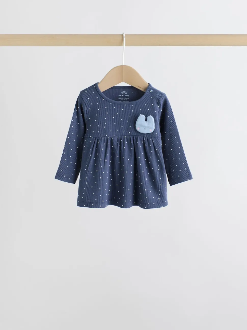 Ecru Long Sleeve Top And Leggings Set 6 Piece (0mths-3yrs)