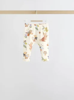 Ecru Long Sleeve Top And Leggings Set 6 Piece (0mths-3yrs)