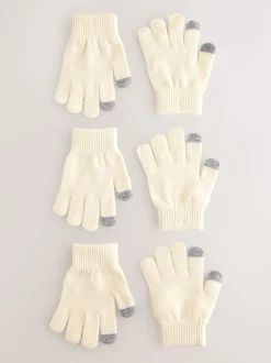 Ecru Magic Gloves 3 Pack (3-16yrs)