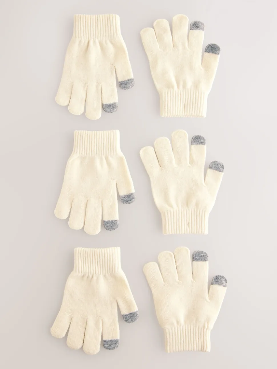 Ecru Magic Gloves 3 Pack (3-16yrs)