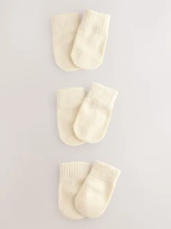 Ecru Magic Mittens 3 Pack (3mths-6yrs)