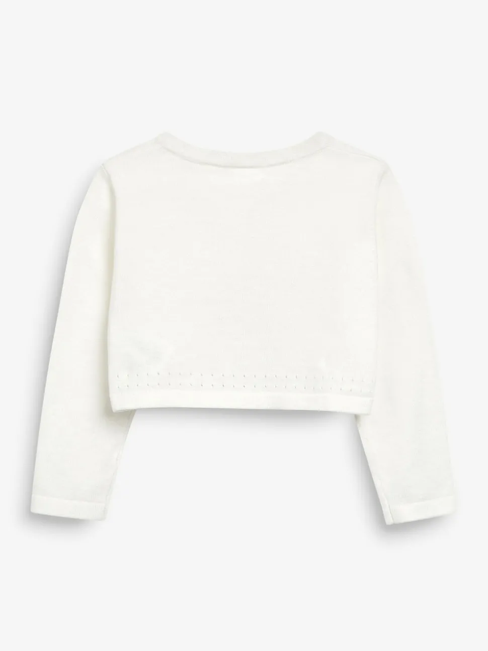 Ecru Occasion Shrug Cardigan (3mths-16yrs)