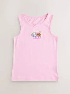 Ecru/Pink Paw Patrol Vests 3 Pack (2-8yrs)