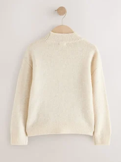 Ecru Reindeer Christmas Jumper (3-16yrs)