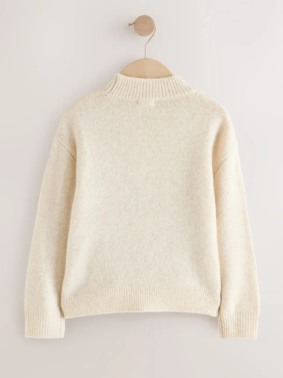Ecru Reindeer Christmas Jumper (3-16yrs)