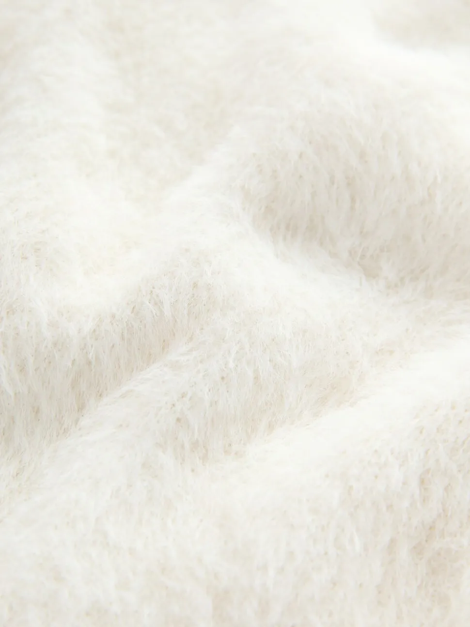 Ecru Short Sleeve Fluffy Shrug (12mths-16yrs)