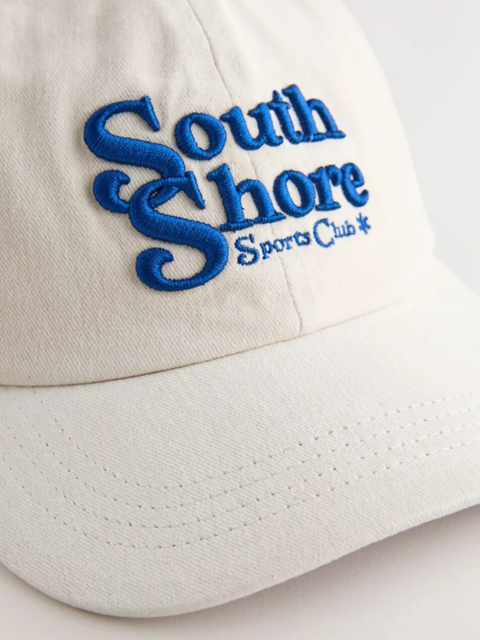 Ecru Slogan Baseball Cap (1-16yrs)