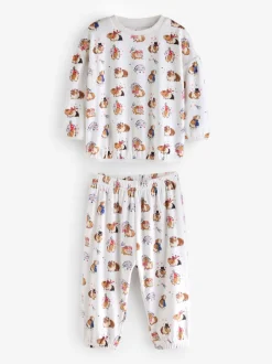 Ecru White Cath Kidston Cosy Fleece Pyjamas