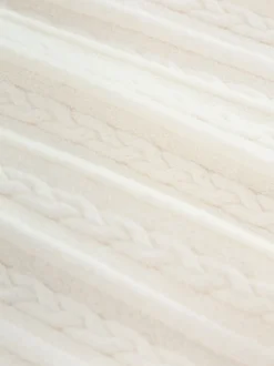 Ecru White Roll Neck Jumper (3mths-10yrs)