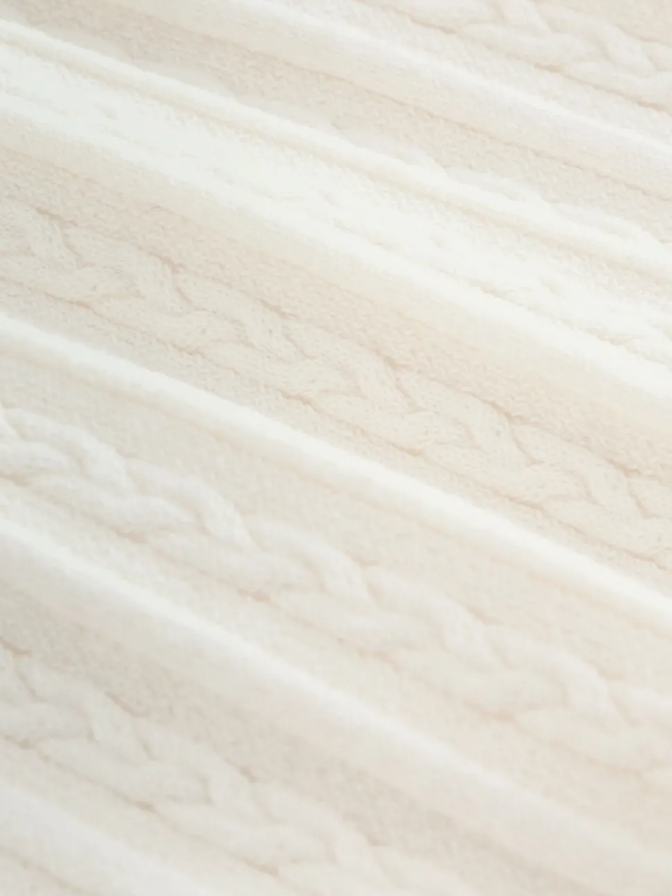 Ecru White Roll Neck Jumper (3mths-10yrs)