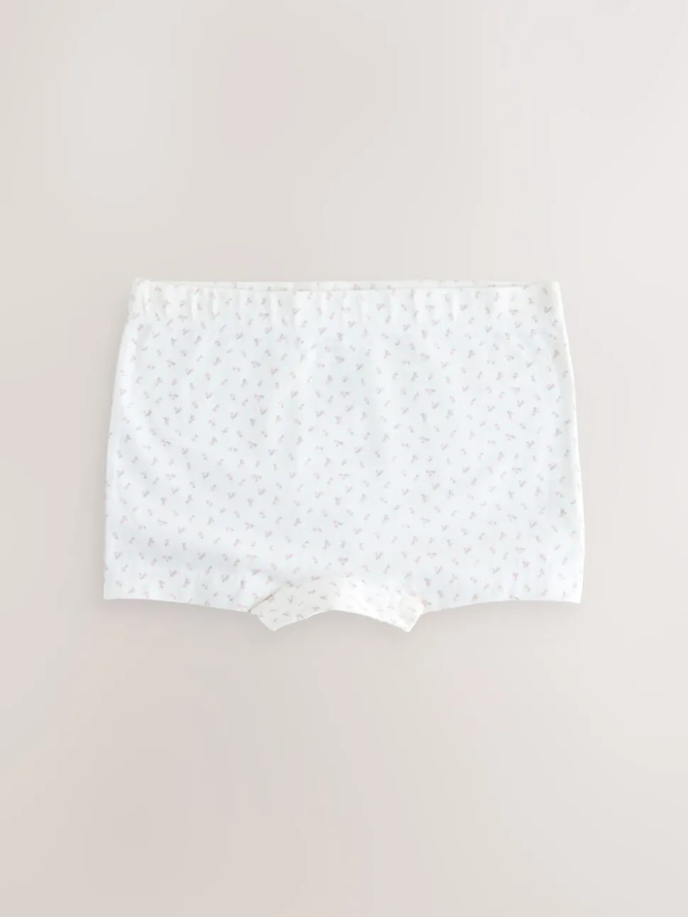 Ecru White Short Briefs 5 Pack (2-16yrs)