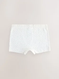 Ecru White Short Briefs 5 Pack (2-16yrs)
