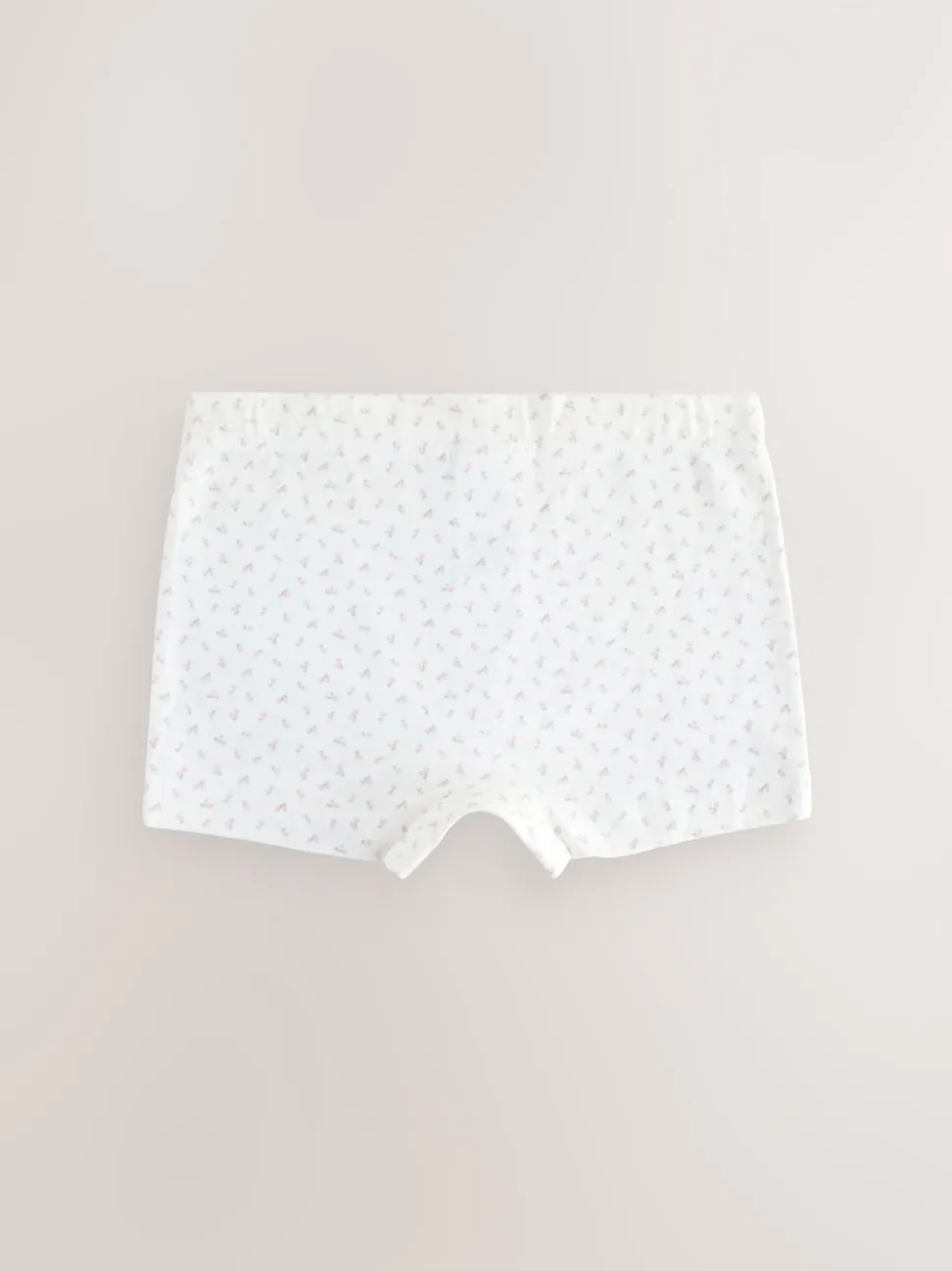 Ecru White Short Briefs 5 Pack (2-16yrs)