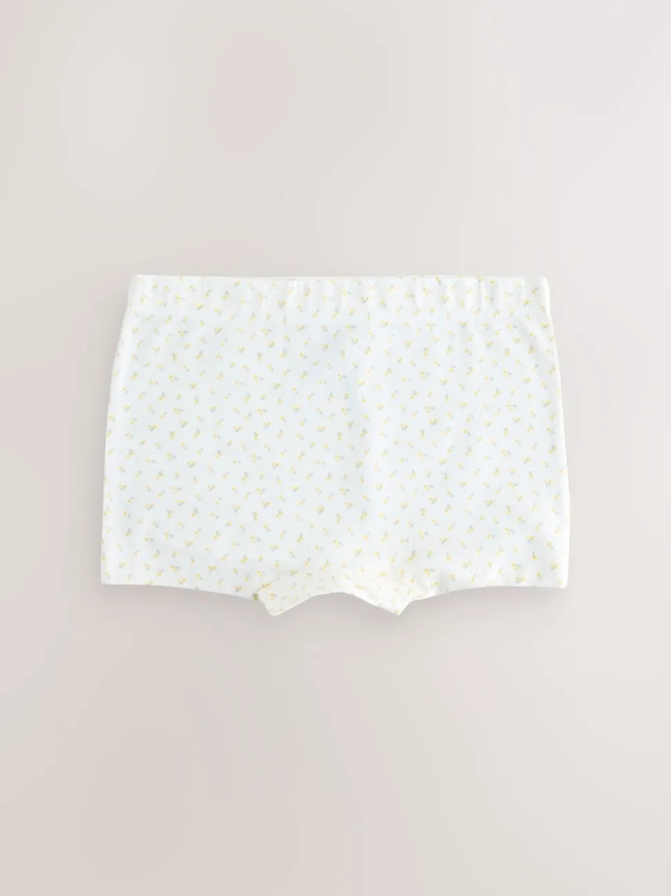 Ecru White Short Briefs 5 Pack (2-16yrs)