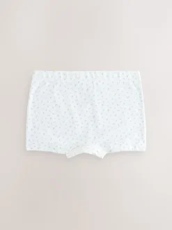 Ecru White Short Briefs 5 Pack (2-16yrs)