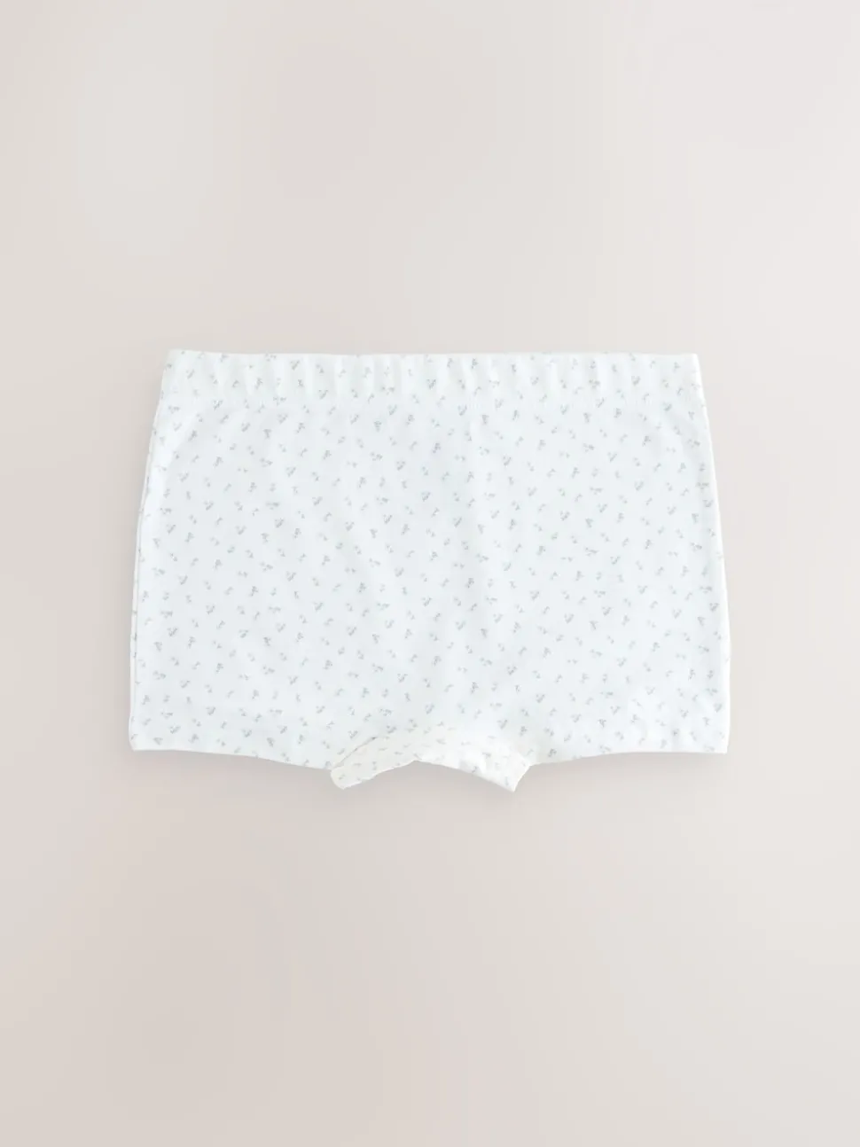 Ecru White Short Briefs 5 Pack (2-16yrs)