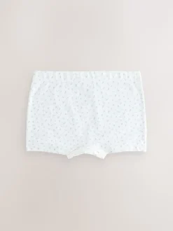 Ecru White Short Briefs 5 Pack (2-16yrs)