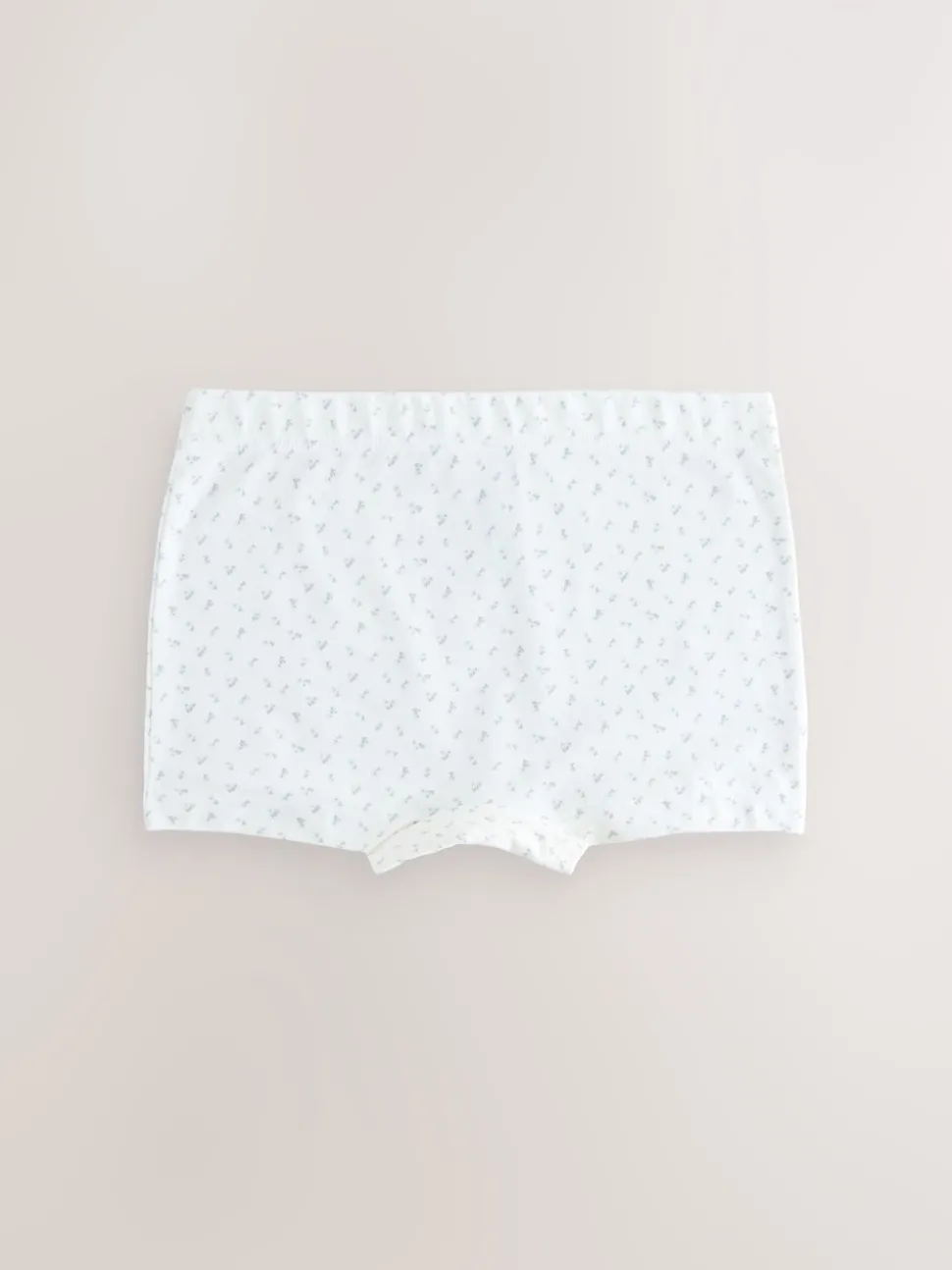 Ecru White Short Briefs 5 Pack (2-16yrs)