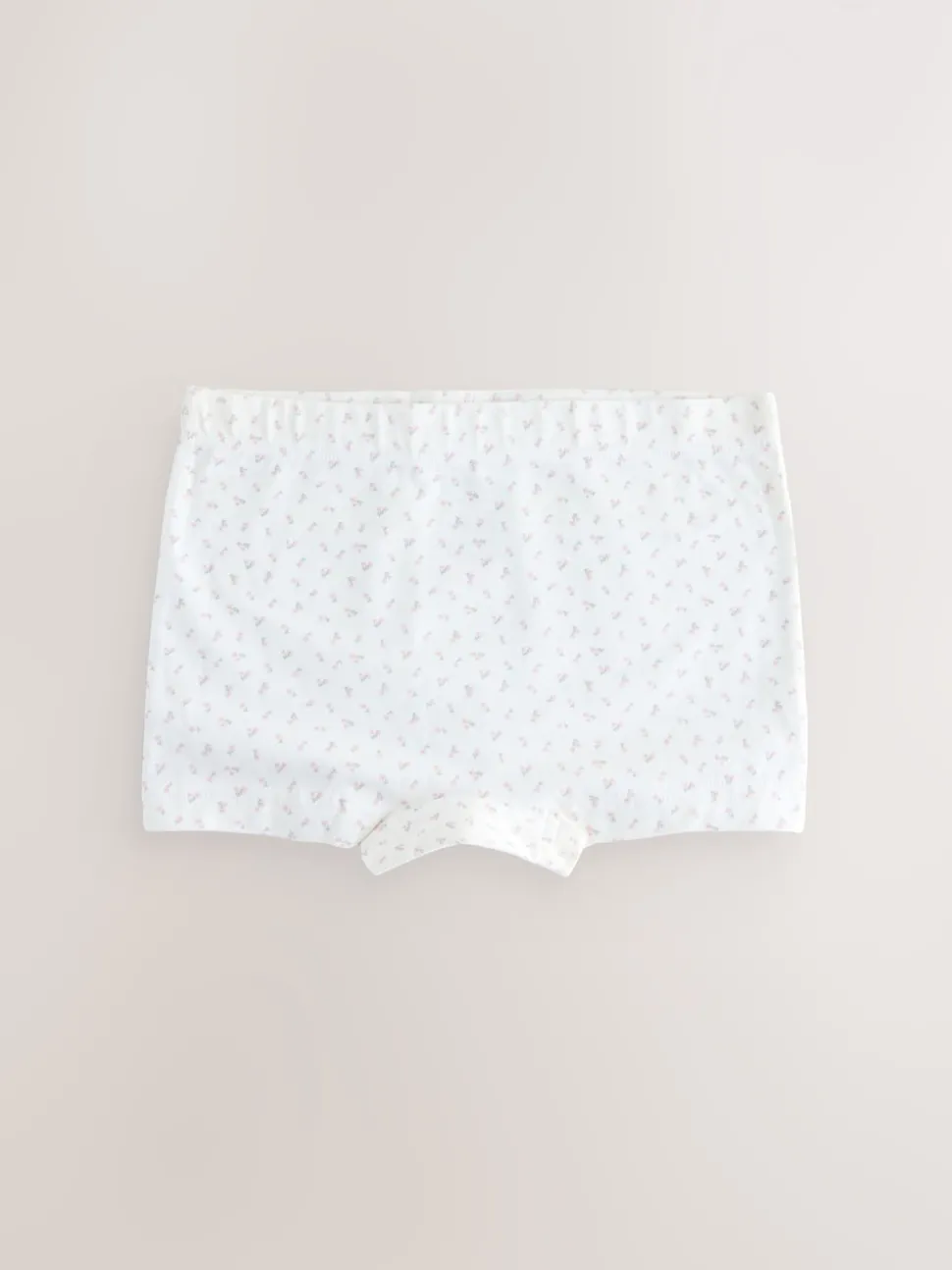 Ecru White Short Briefs 5 Pack (2-16yrs)