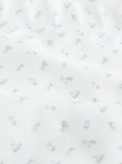 Ecru White Short Briefs 5 Pack (2-16yrs)