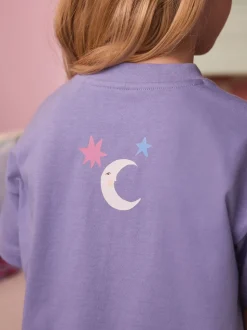 Eleanor Bowmer Blue Moon Child 100% Cotton T-Shirt