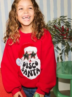 Eleanor Bowmer Disco Santa Sweatshirt