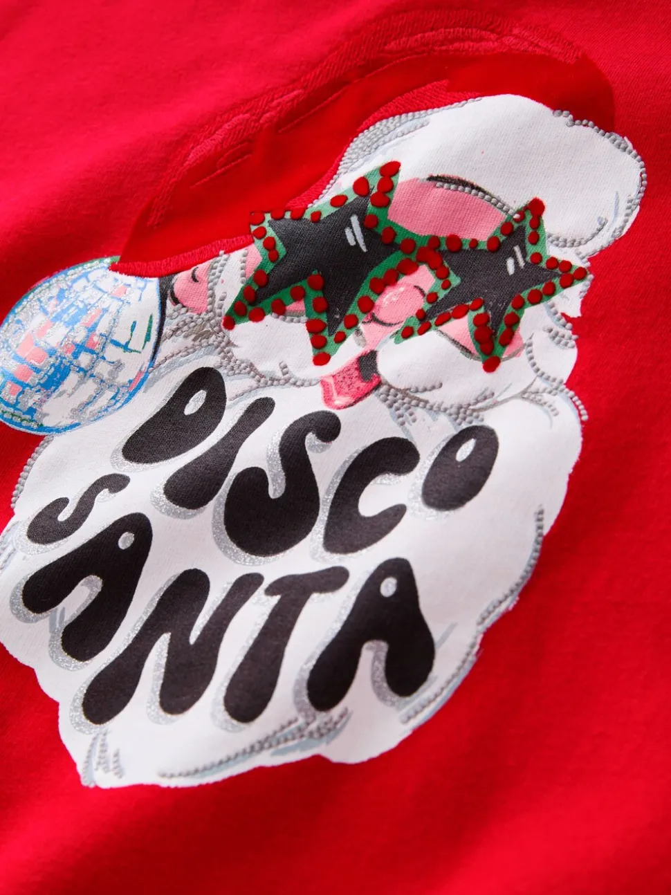Eleanor Bowmer Disco Santa Sweatshirt