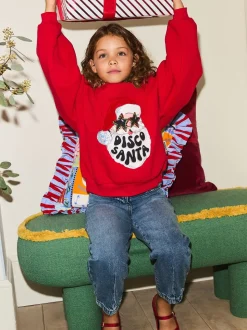 Eleanor Bowmer Disco Santa Sweatshirt