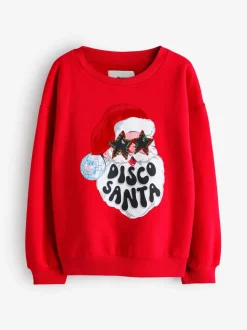 Eleanor Bowmer Disco Santa Sweatshirt